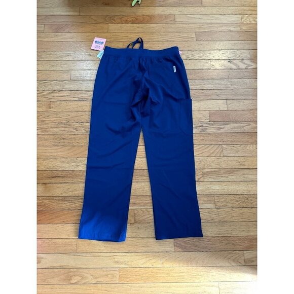 NEW Womens Size S Petite Ava Therese Scrub Pants - Picture 5 of 6